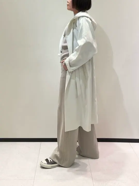 BEIGE， 藤木 コーディネート画像