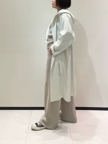 BEIGE， 藤木 コーディネート画像