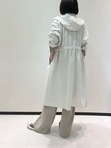 BEIGE， 藤木 コーディネート画像