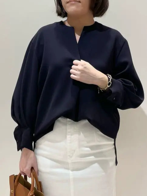 BEIGE， 藤木 コーディネート画像