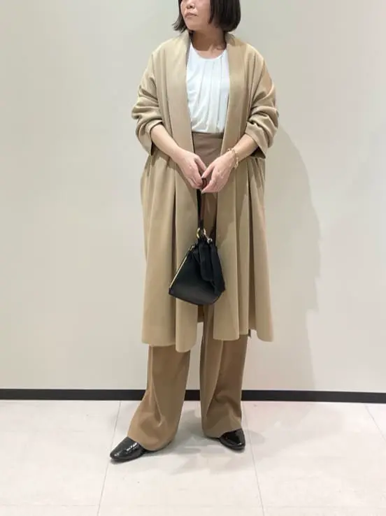 BEIGE， 藤木 コーディネート画像