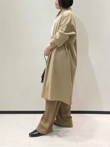 BEIGE， 藤木 コーディネート画像