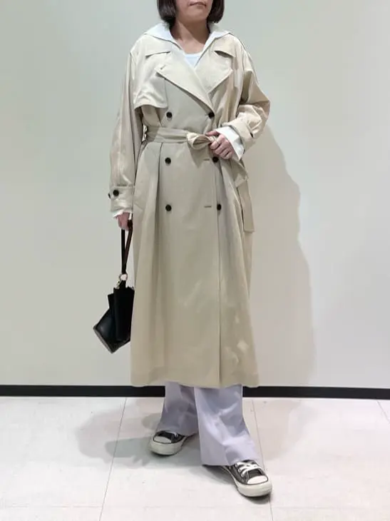 BEIGE， 藤木 コーディネート画像