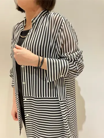 BEIGE， 藤木 コーディネート画像