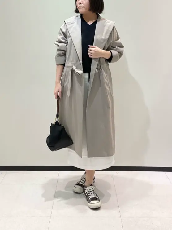 BEIGE， 藤木 コーディネート画像