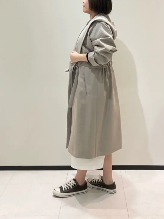 BEIGE， 藤木 コーディネート画像