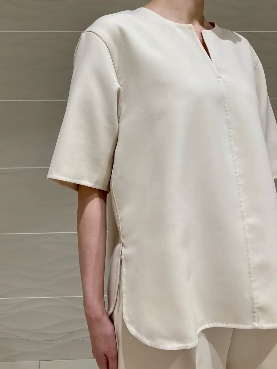 BEIGE， スタッフ コーディネート画像