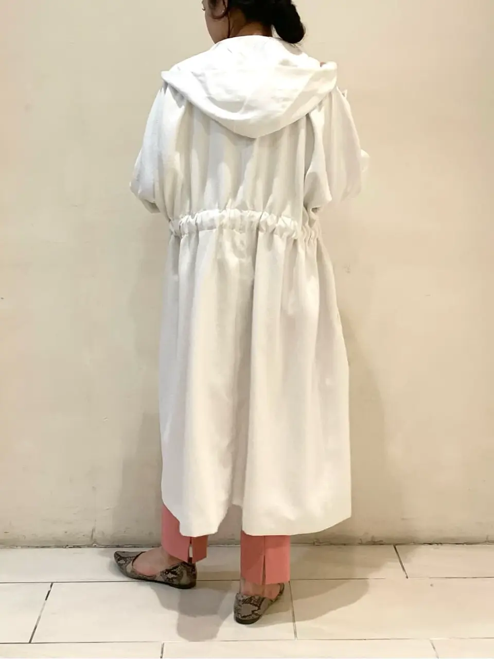 BEIGE， アライ コーディネート画像