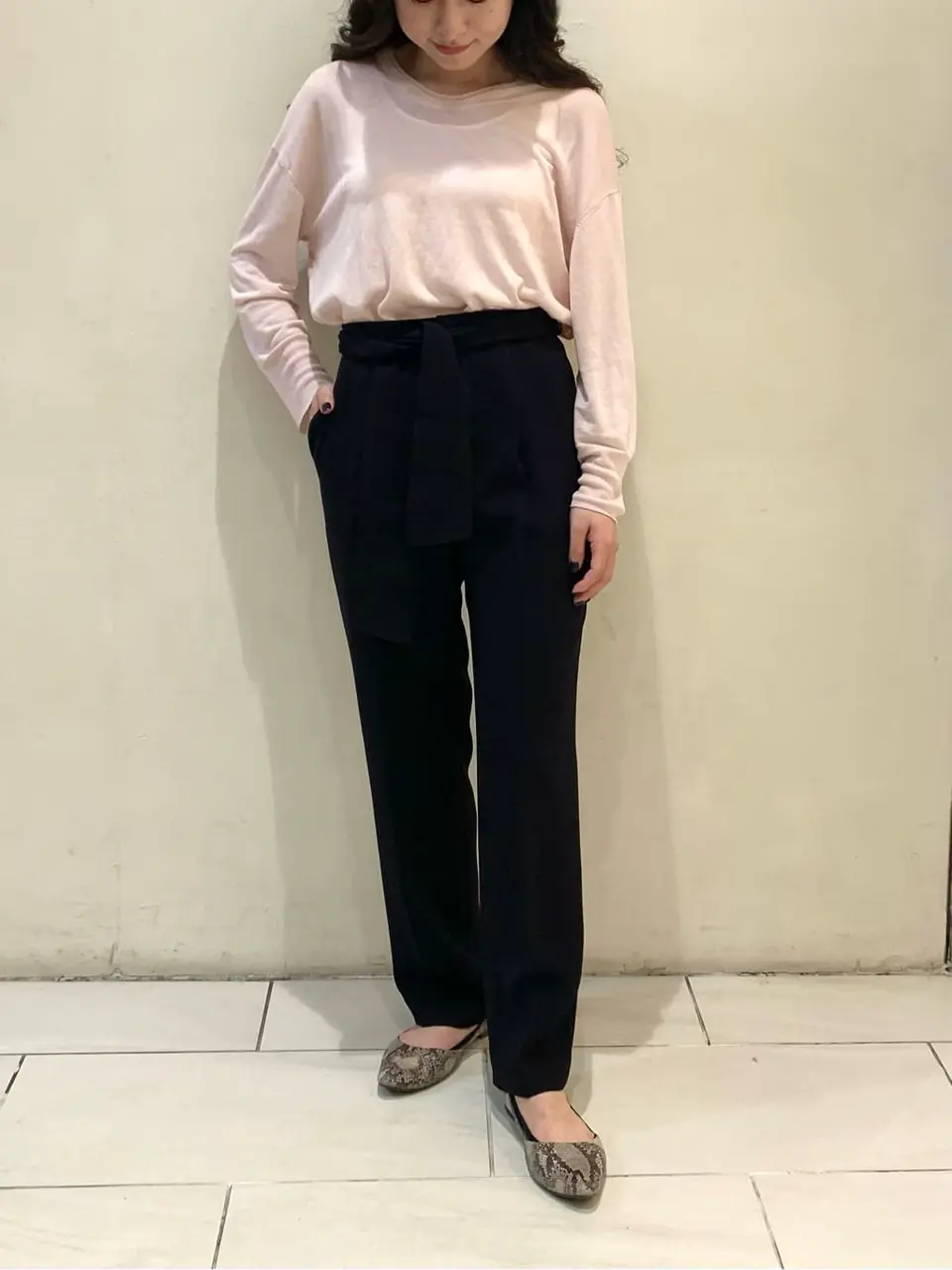 BEIGE， アライ コーディネート画像