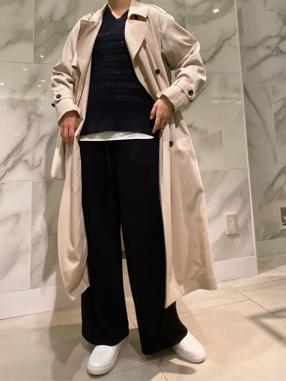 BEIGE， 江頭 コーディネート画像