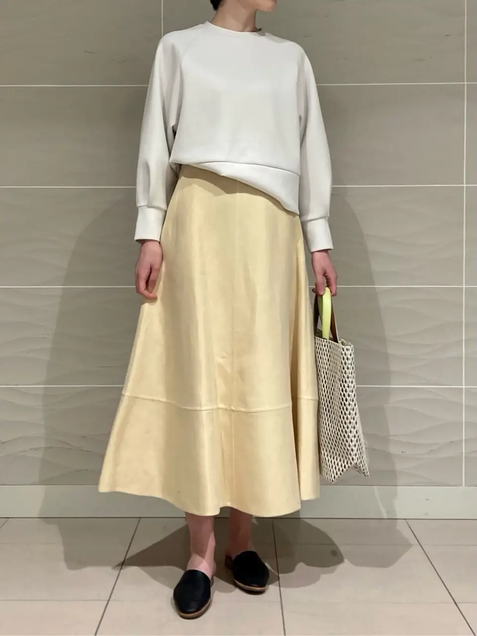 BEIGE， スタッフ コーディネート画像