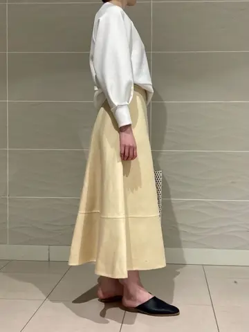 BEIGE， スタッフ コーディネート画像