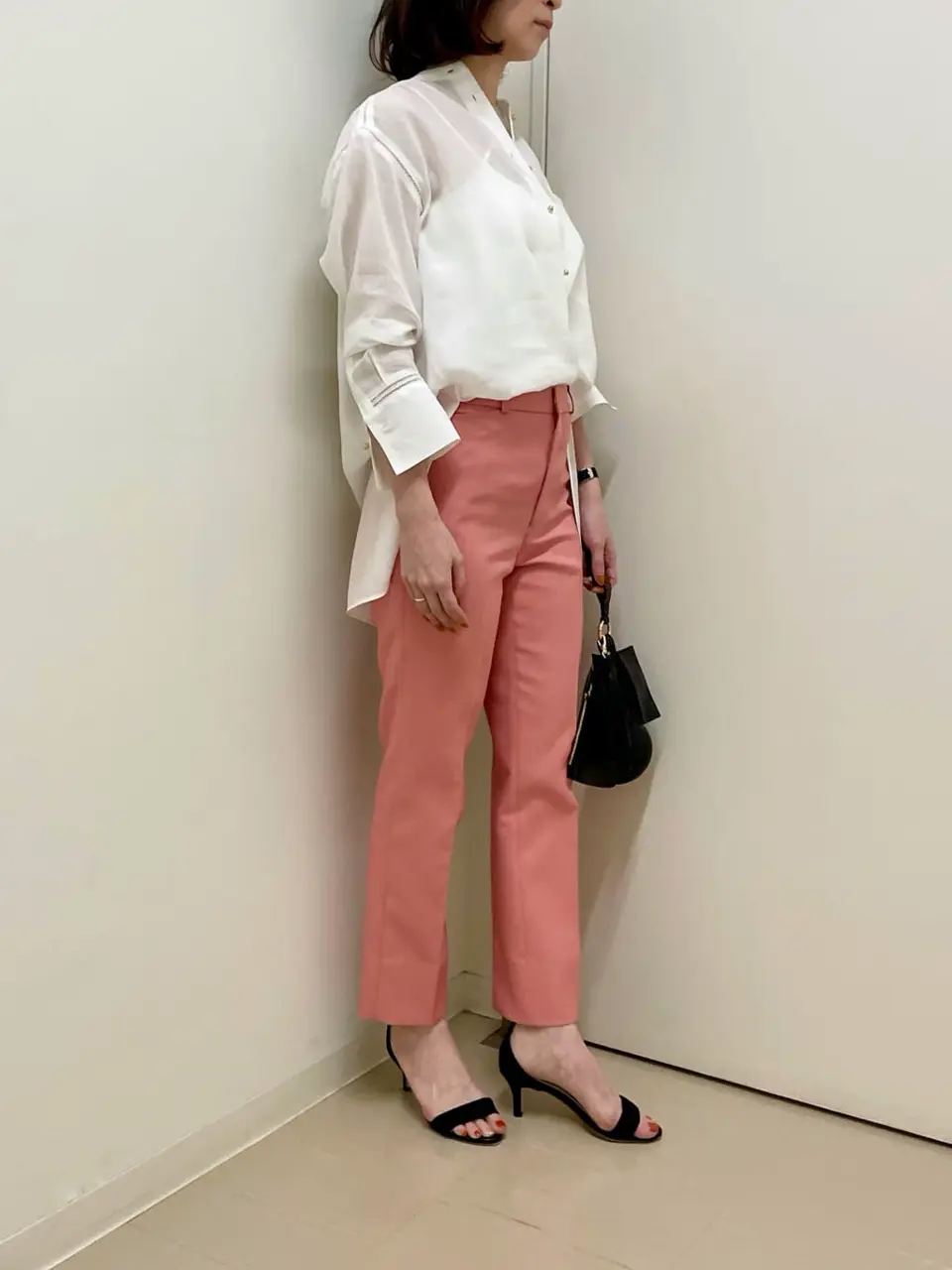 BEIGE， スタッフ コーディネート画像