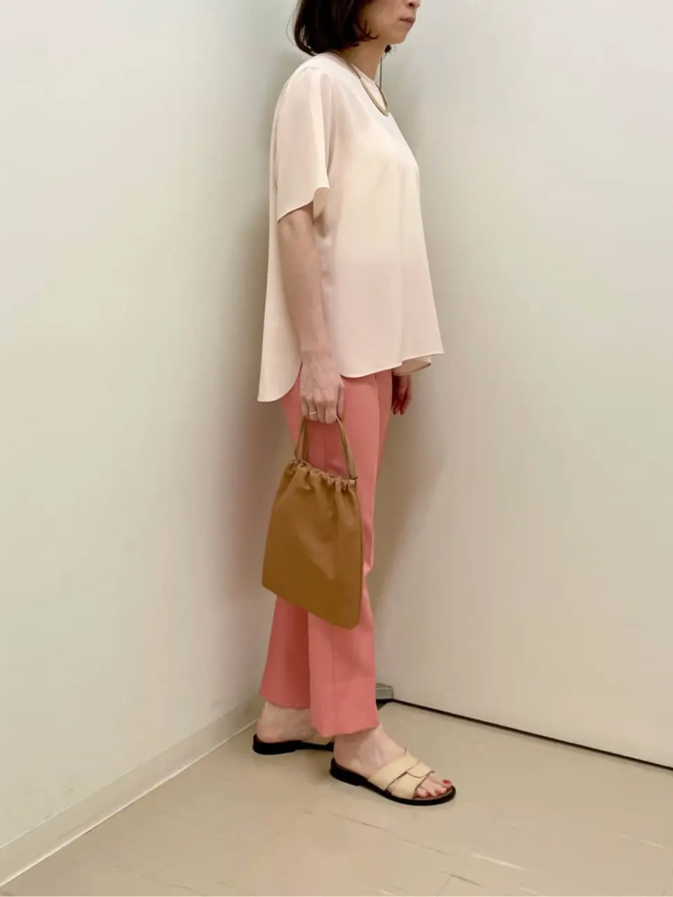 BEIGE， スタッフ コーディネート画像