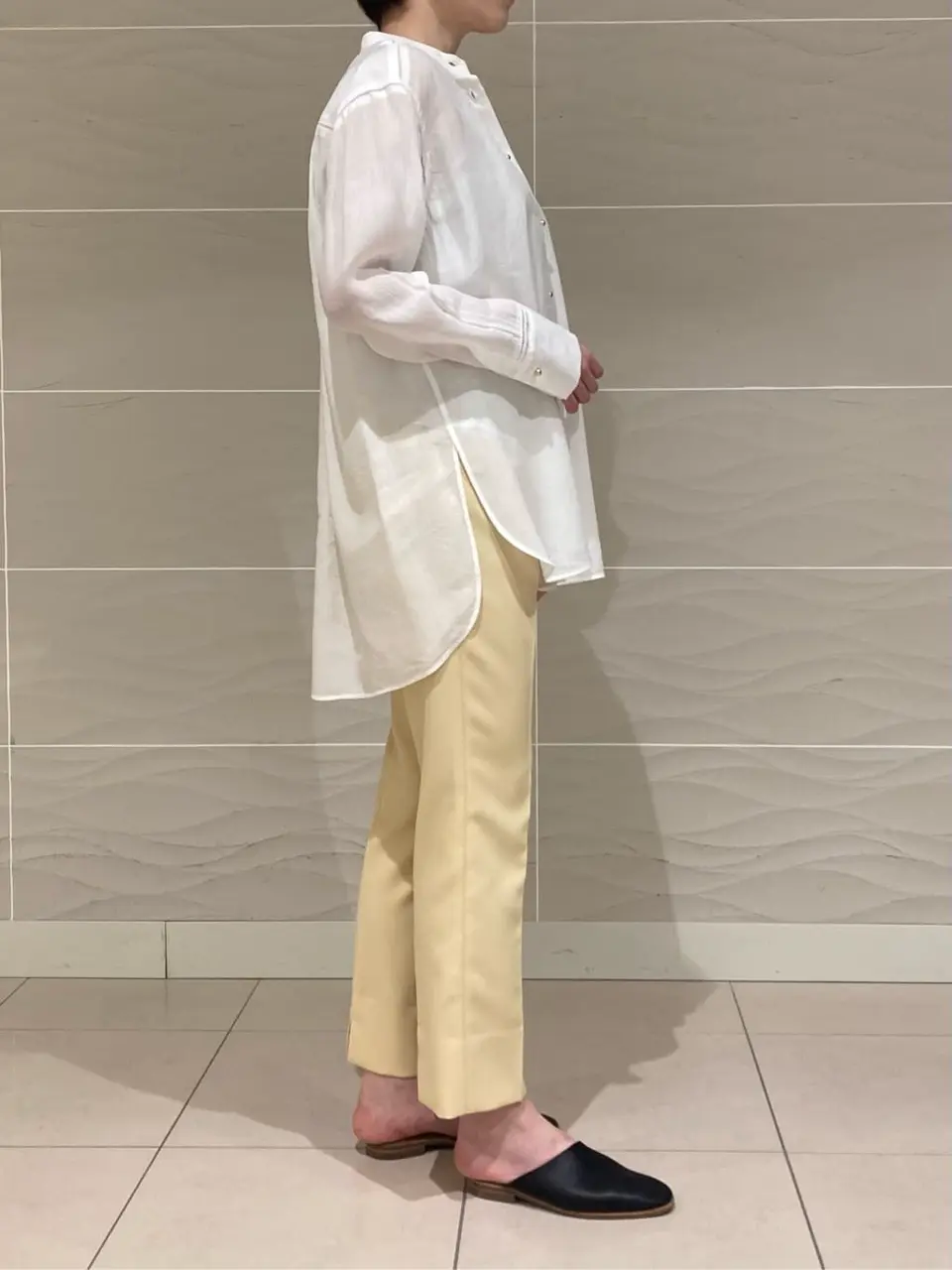 BEIGE， スタッフ コーディネート画像