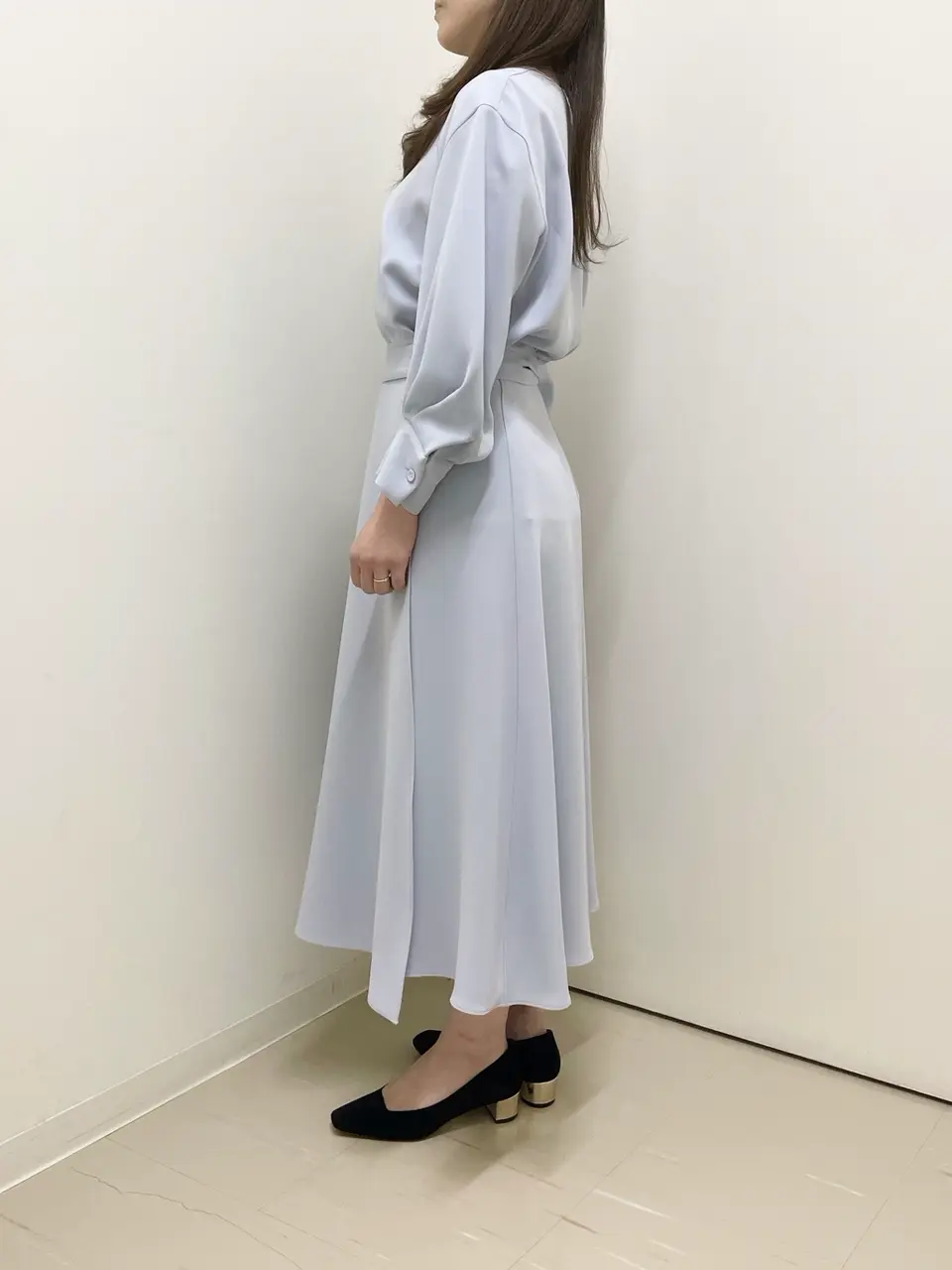 BEIGE， スタッフ コーディネート画像