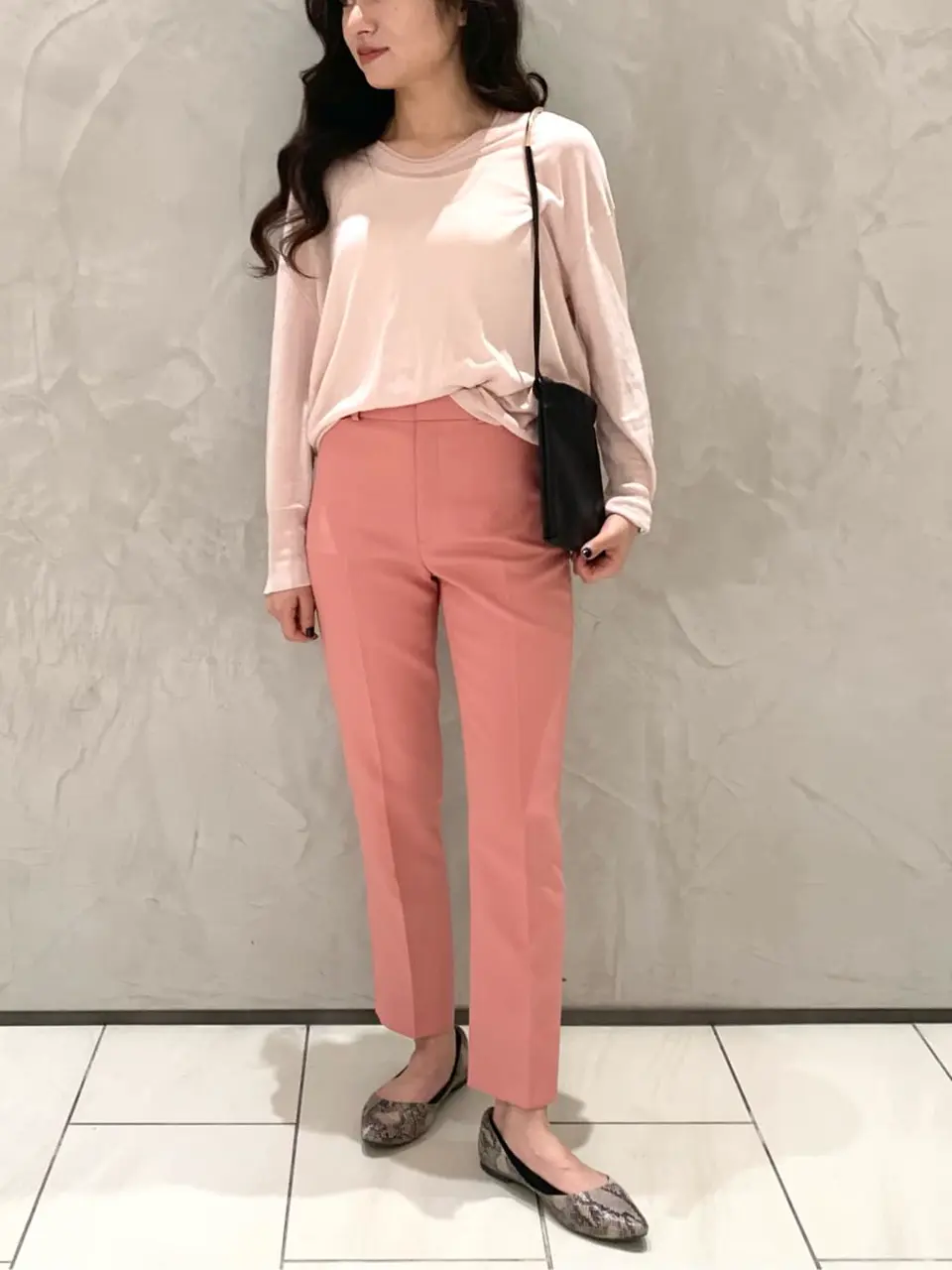 BEIGE， アライ コーディネート画像