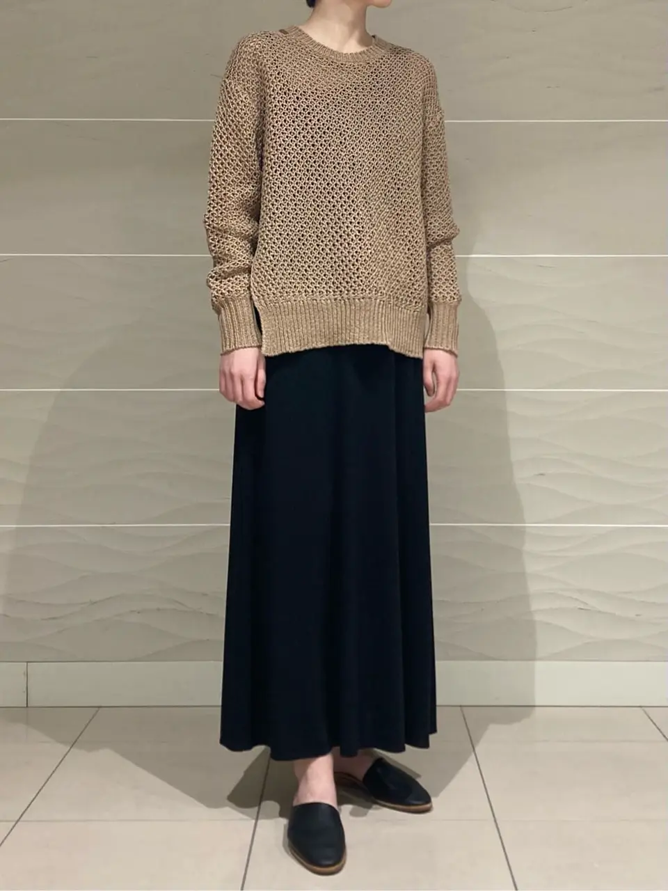 BEIGE， スタッフ コーディネート画像