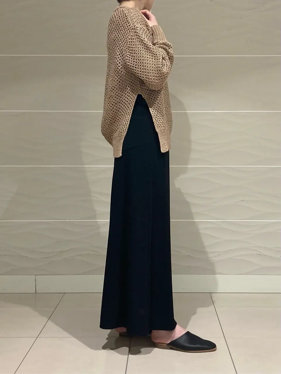 BEIGE， スタッフ コーディネート画像