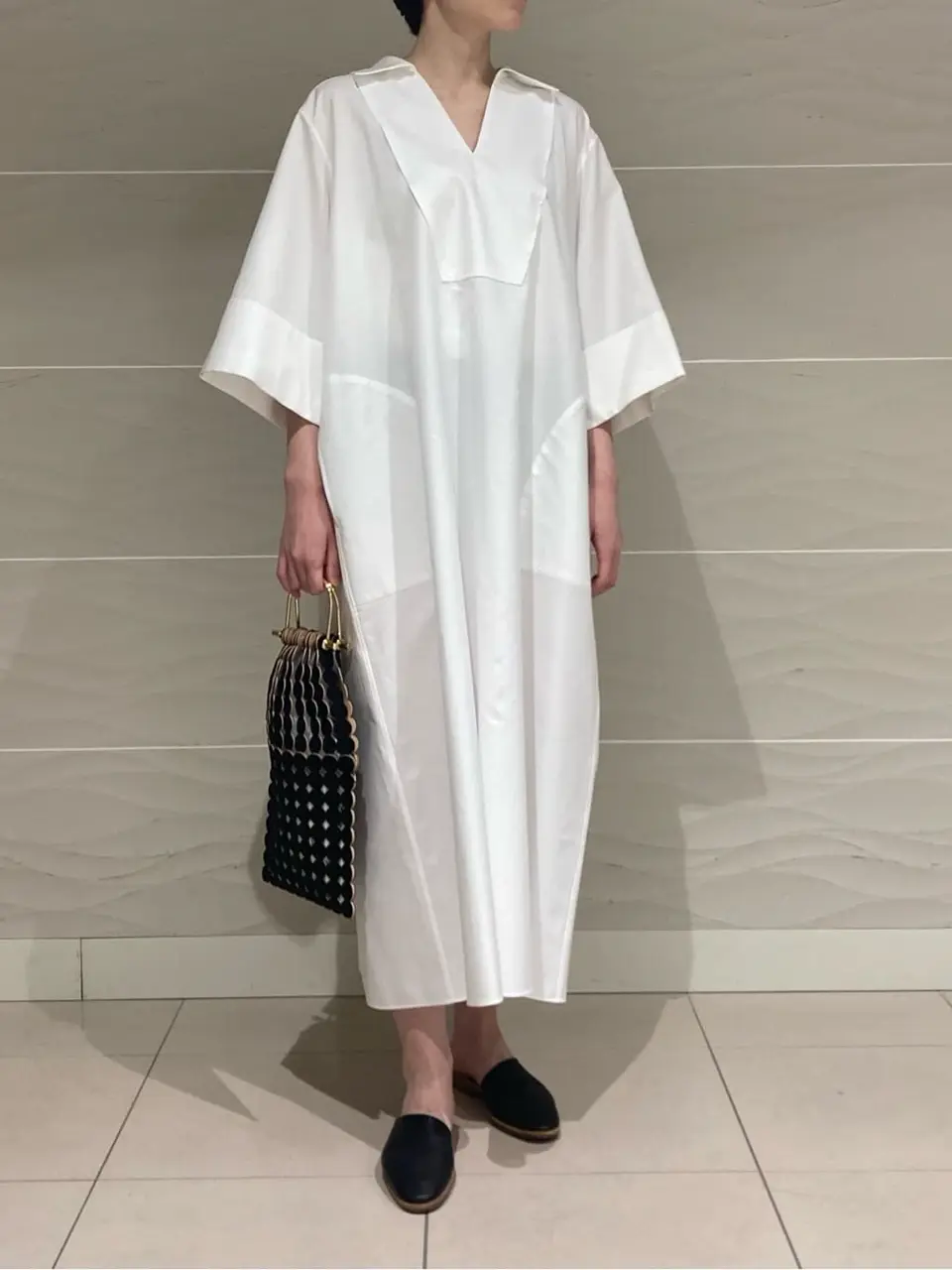 BEIGE， スタッフ コーディネート画像