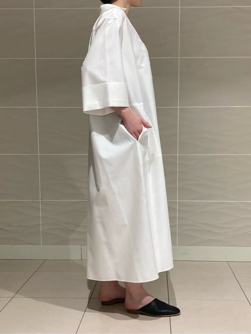 BEIGE， スタッフ コーディネート画像