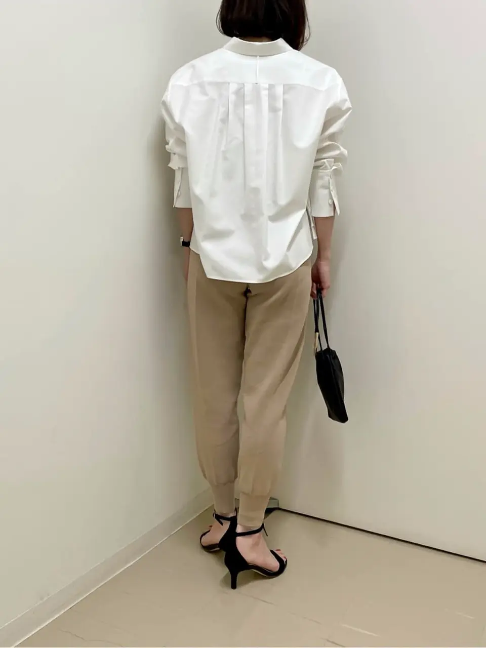 BEIGE， スタッフ コーディネート画像