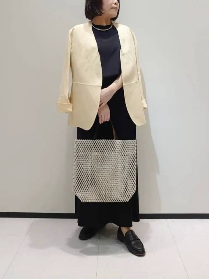 BEIGE， 藤木 コーディネート画像