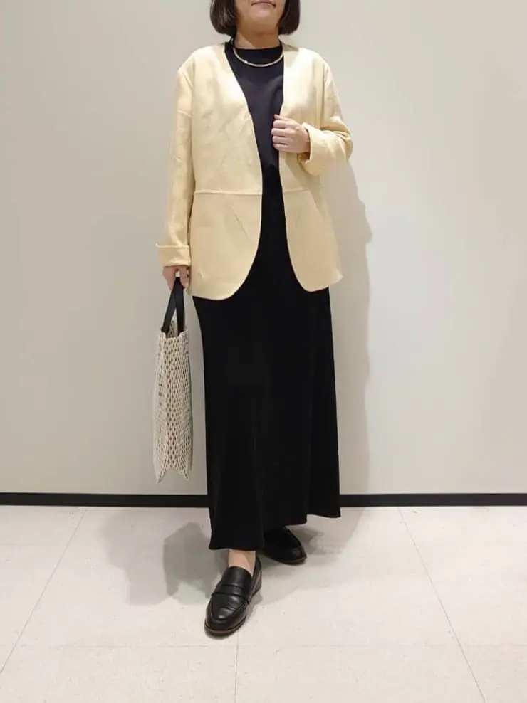 BEIGE， 藤木 コーディネート画像