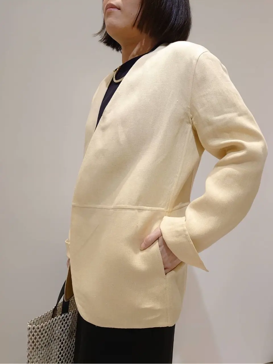 BEIGE， 藤木 コーディネート画像