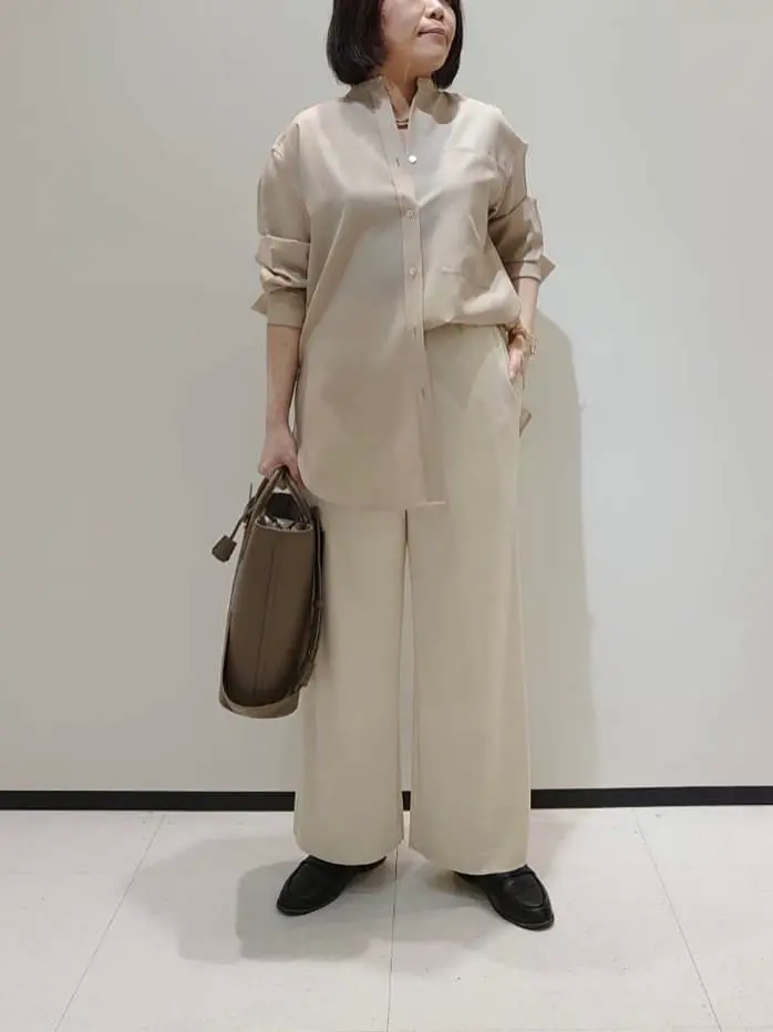 BEIGE， 藤木 コーディネート画像