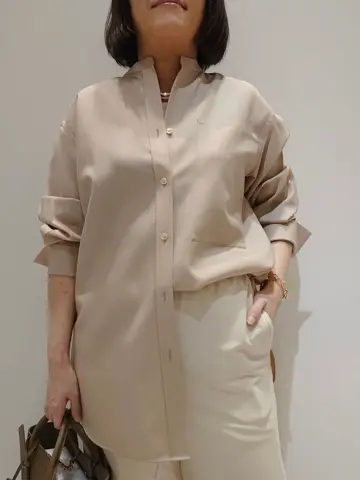 BEIGE， 藤木 コーディネート画像