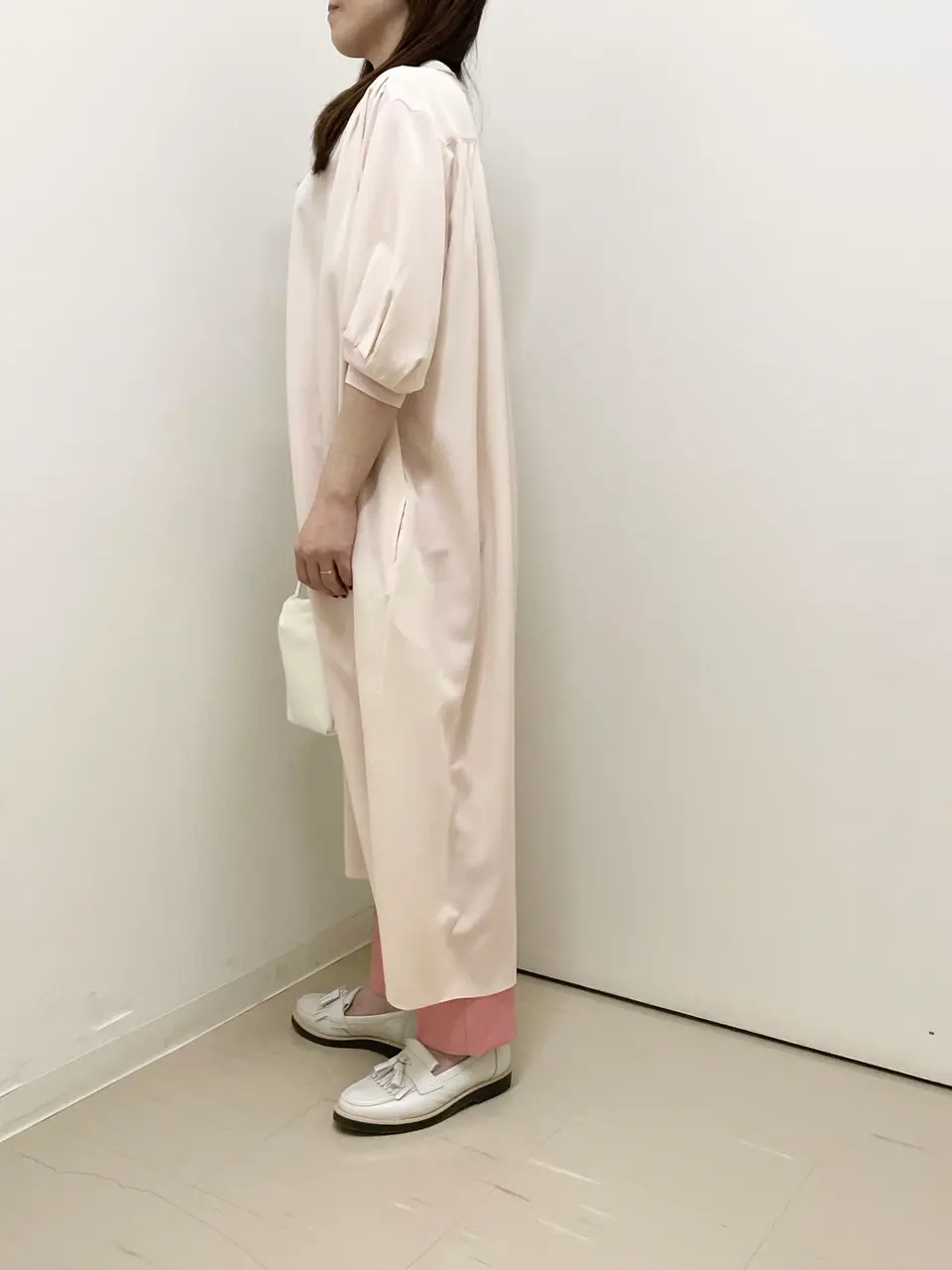 BEIGE， スタッフ コーディネート画像