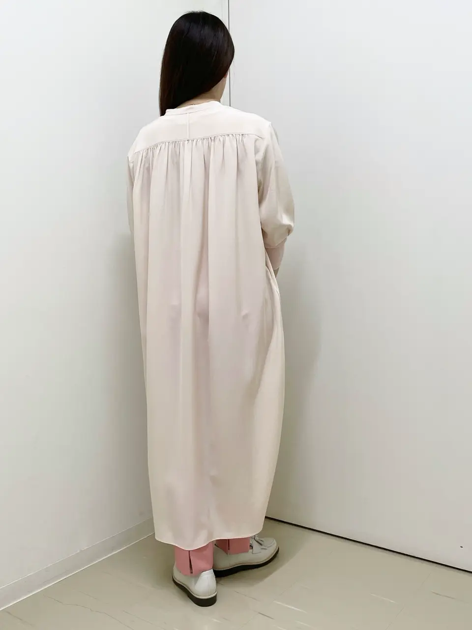 BEIGE， スタッフ コーディネート画像