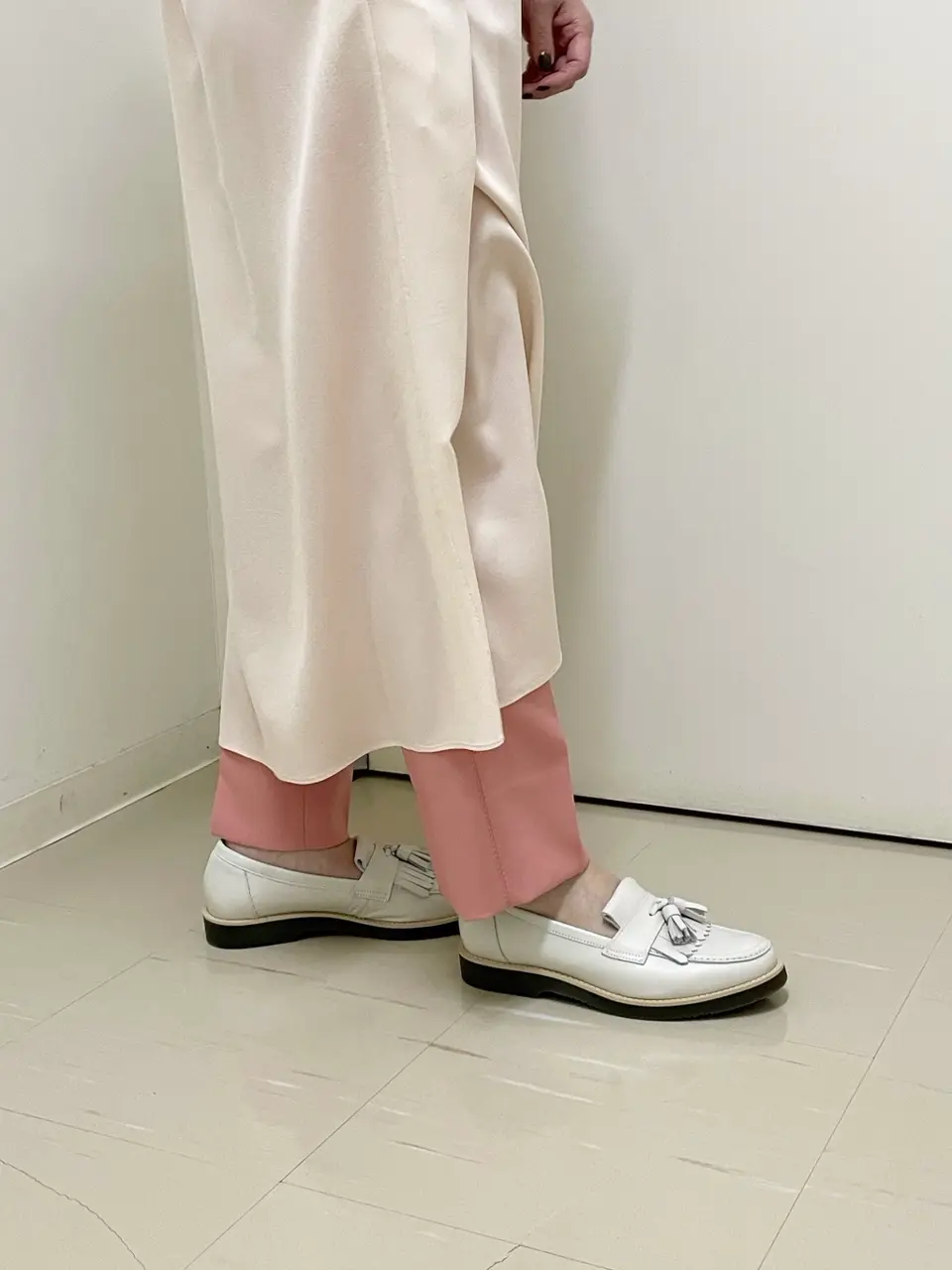 BEIGE， スタッフ コーディネート画像