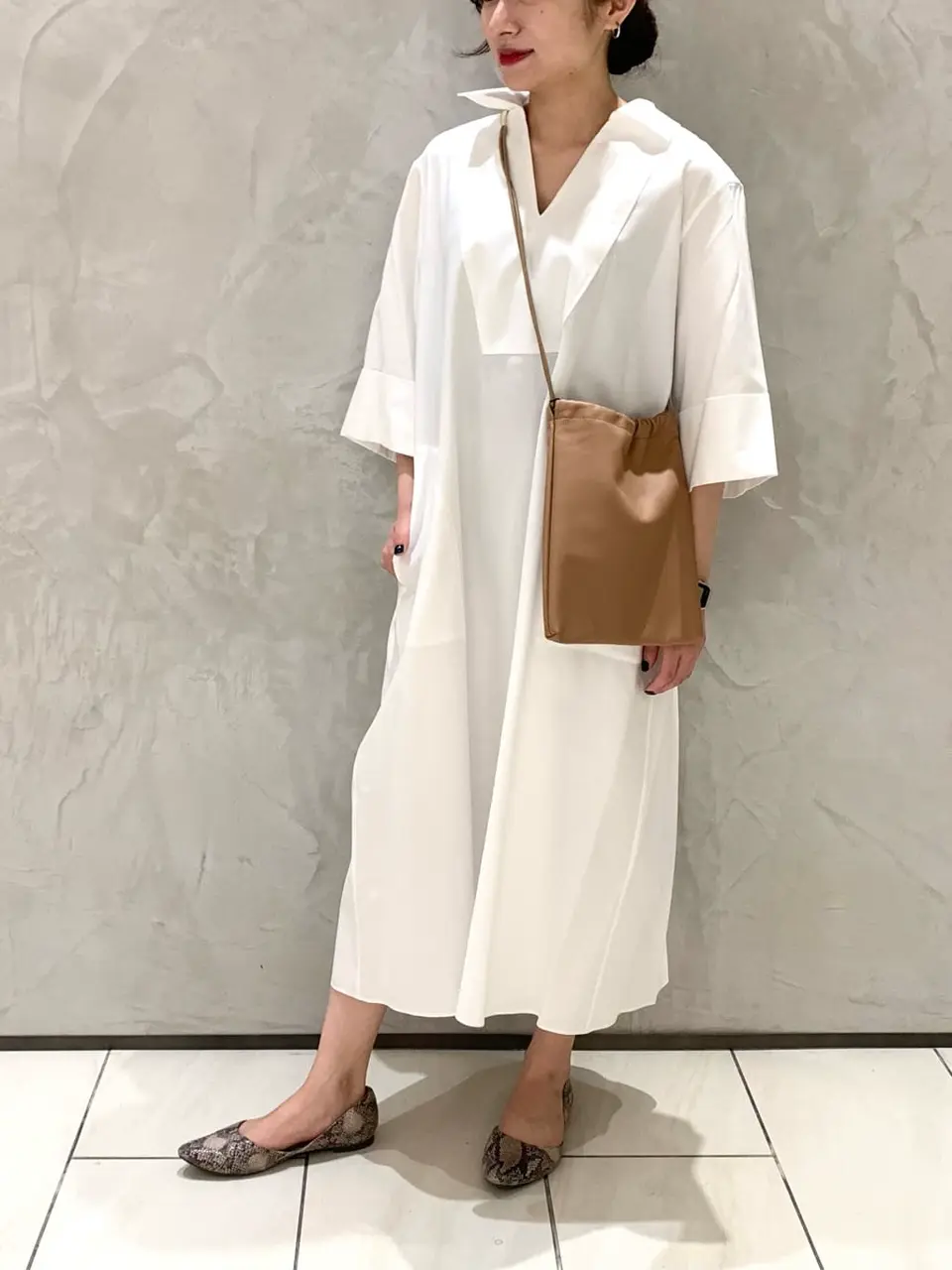 BEIGE， アライ コーディネート画像