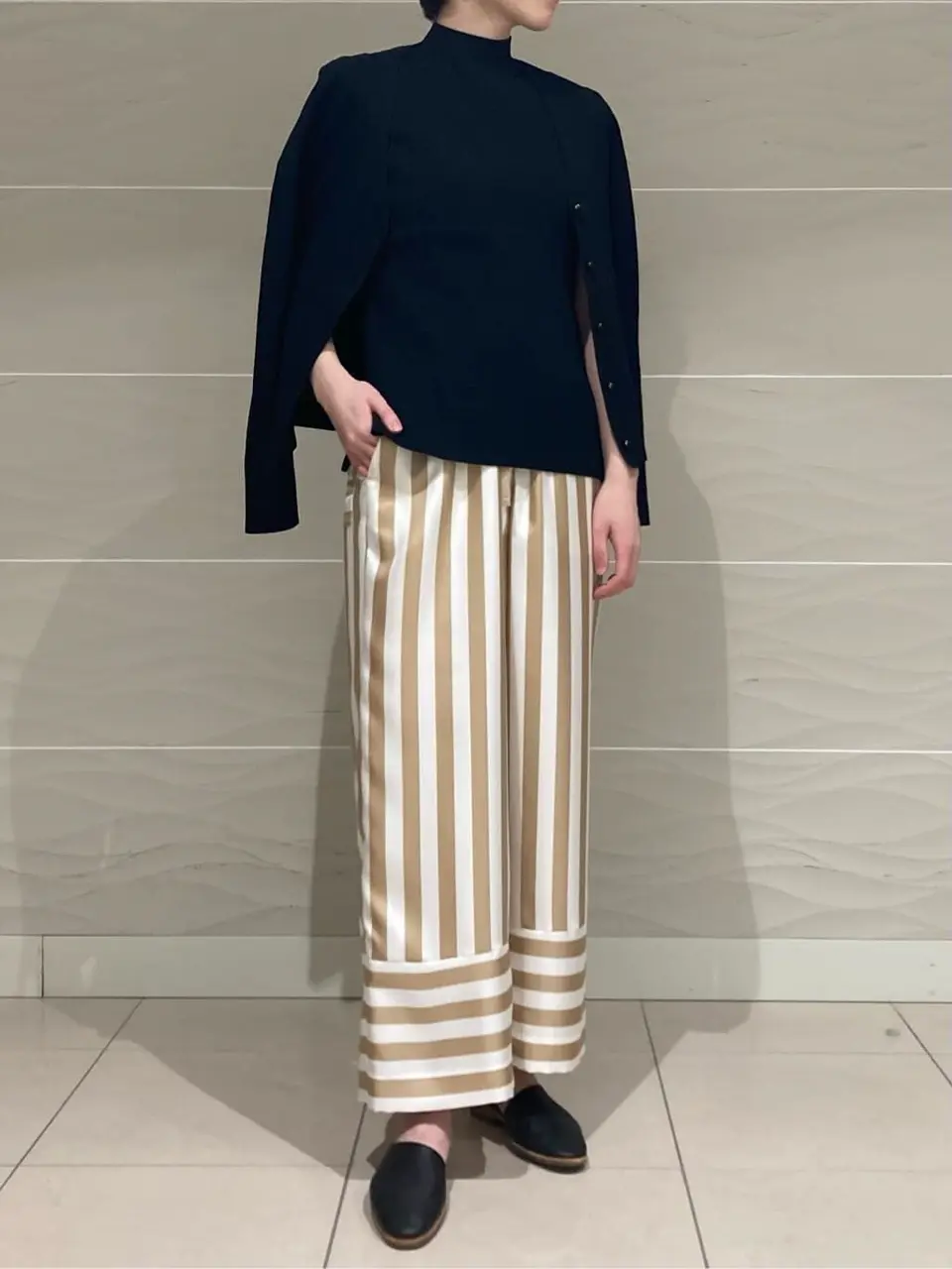 BEIGE， スタッフ コーディネート画像