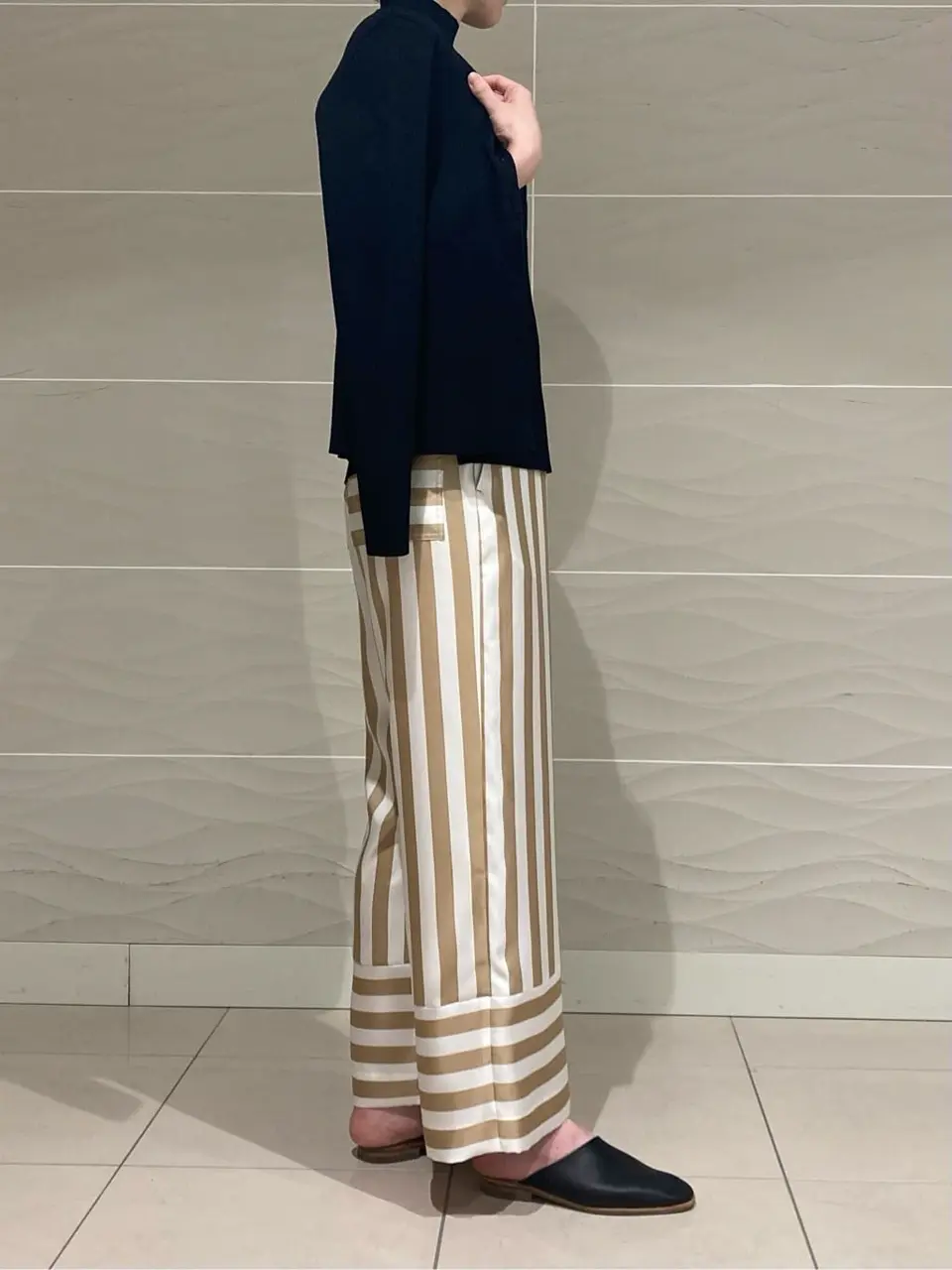 BEIGE， スタッフ コーディネート画像