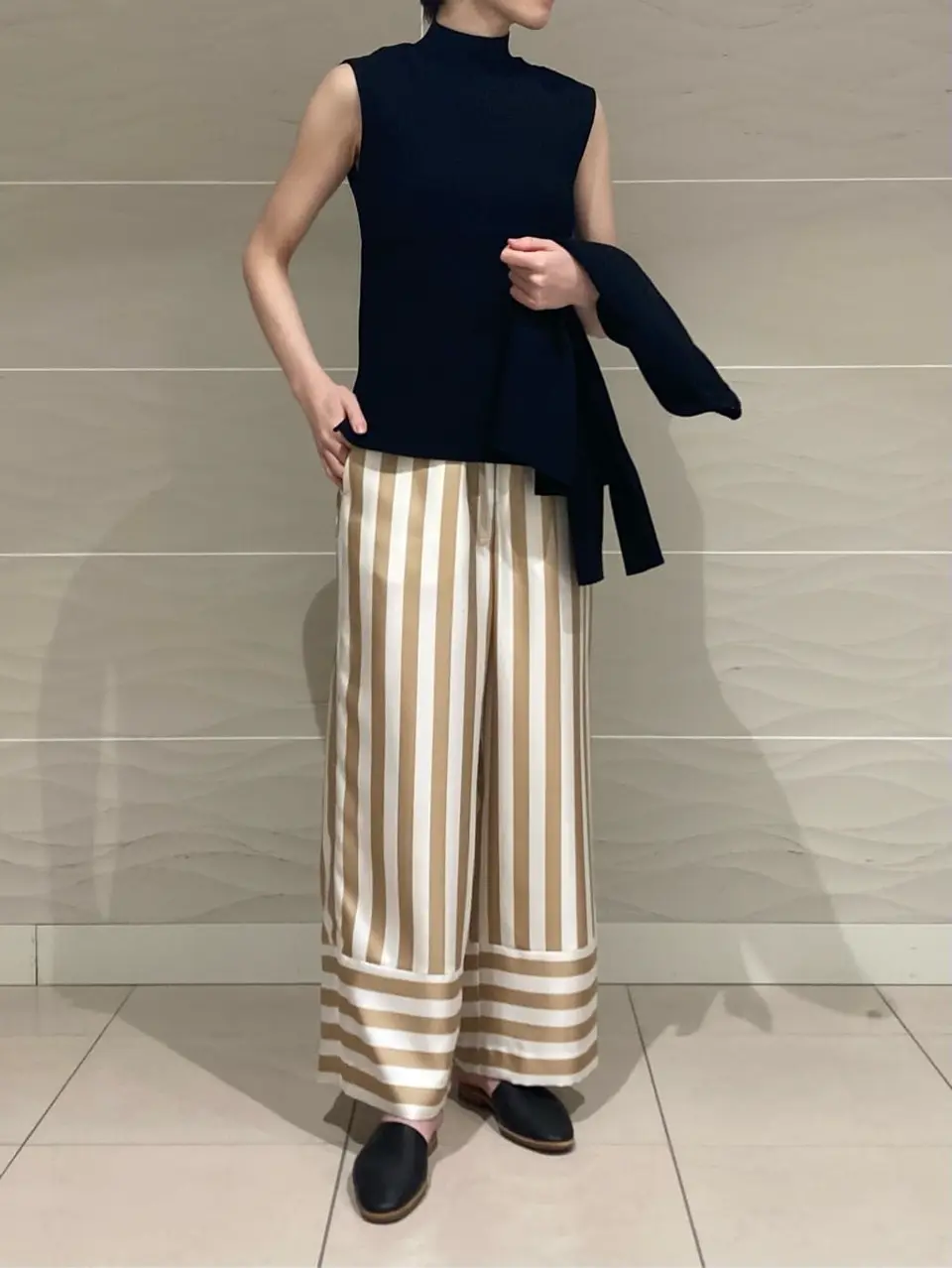 BEIGE， スタッフ コーディネート画像