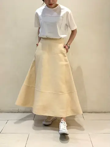 BEIGE， アライ コーディネート画像