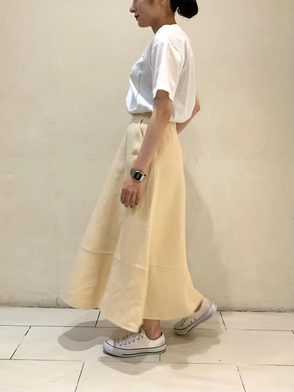 BEIGE， アライ コーディネート画像