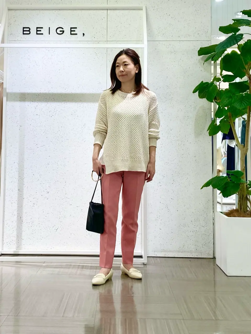 BEIGE， 緒方 コーディネート画像