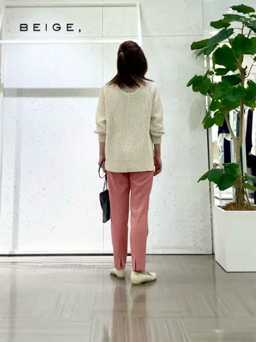 BEIGE， 緒方 コーディネート画像
