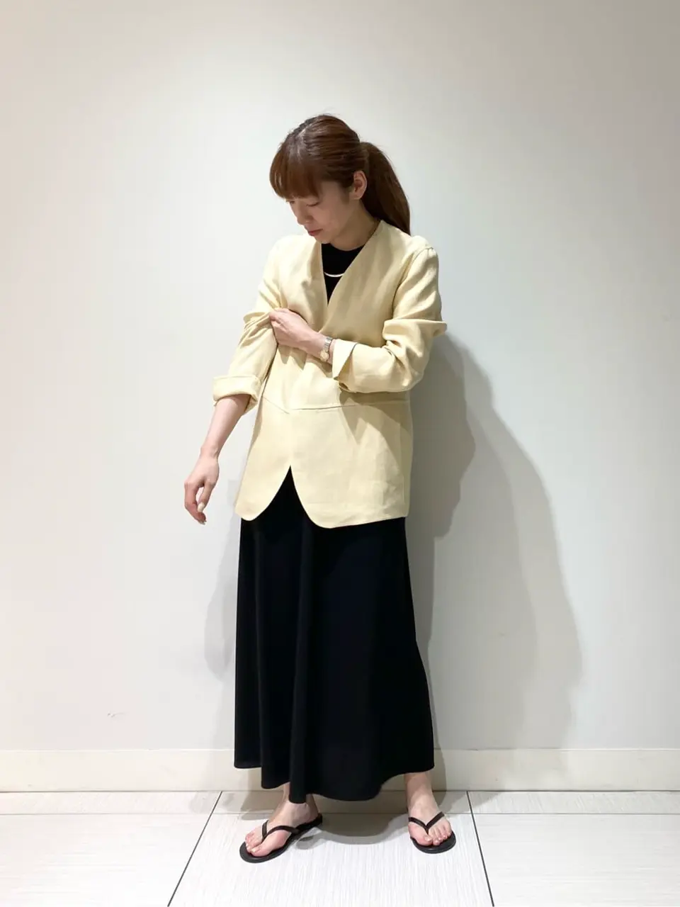 BEIGE， 田村 コーディネート画像