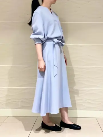 BEIGE， スタッフ コーディネート画像