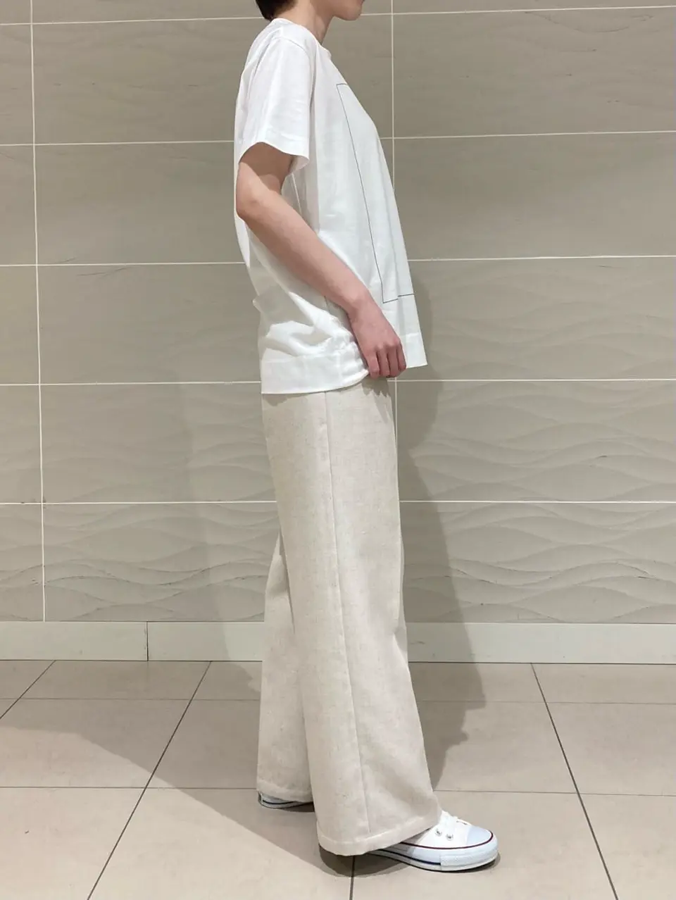 BEIGE， スタッフ コーディネート画像