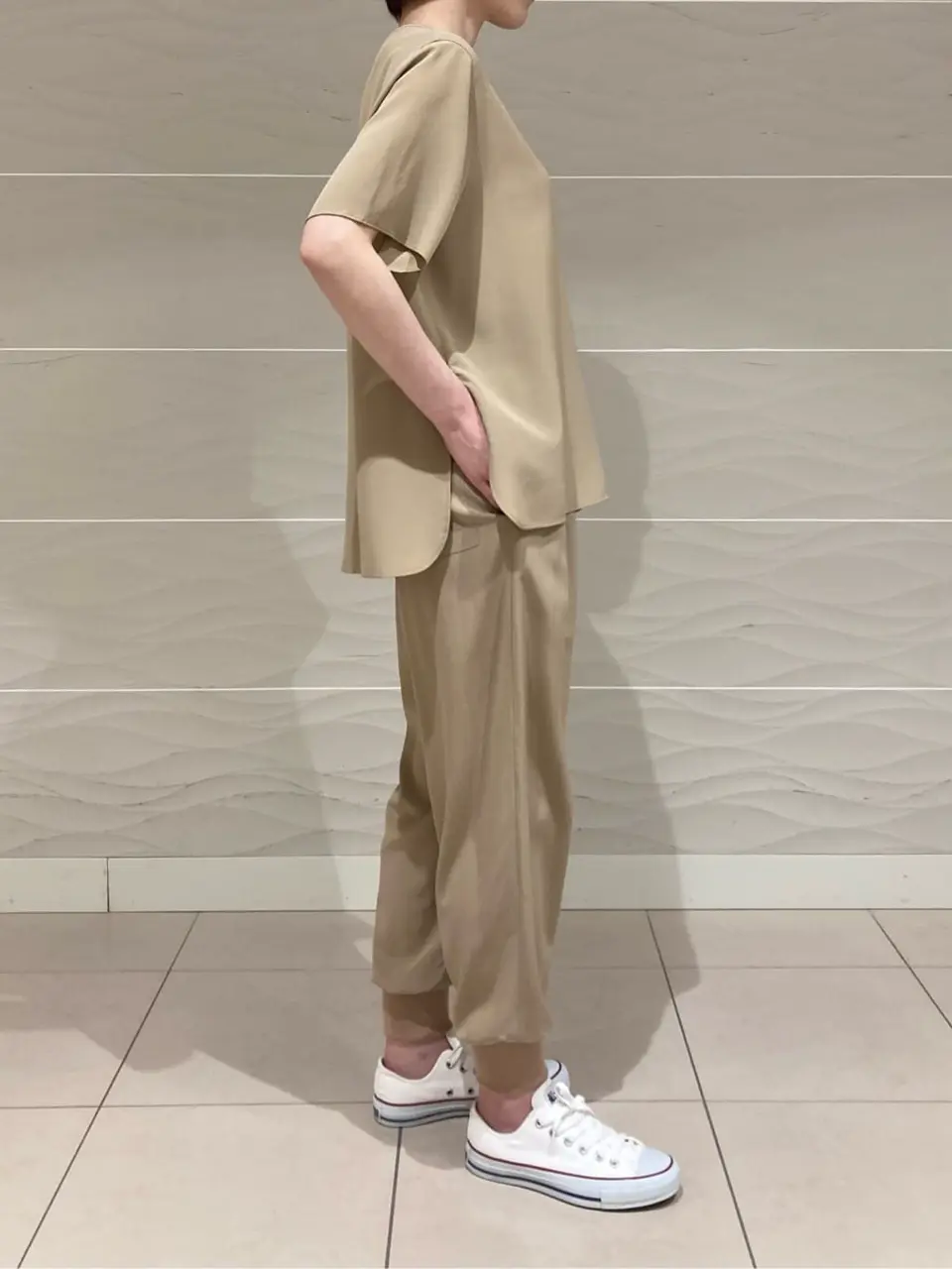 BEIGE， スタッフ コーディネート画像