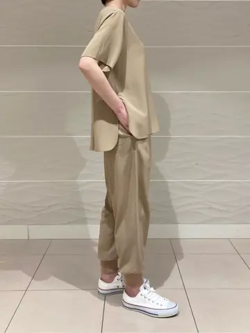 BEIGE， スタッフ コーディネート画像