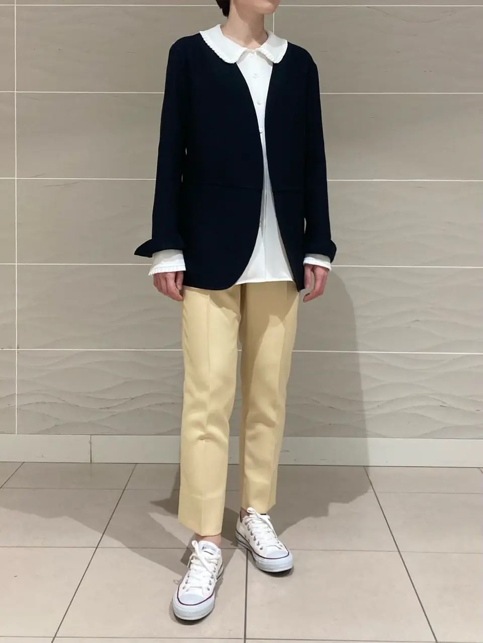 BEIGE， スタッフ コーディネート画像