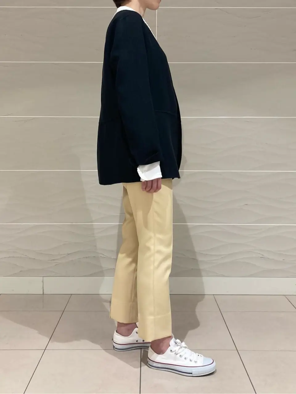 BEIGE， スタッフ コーディネート画像