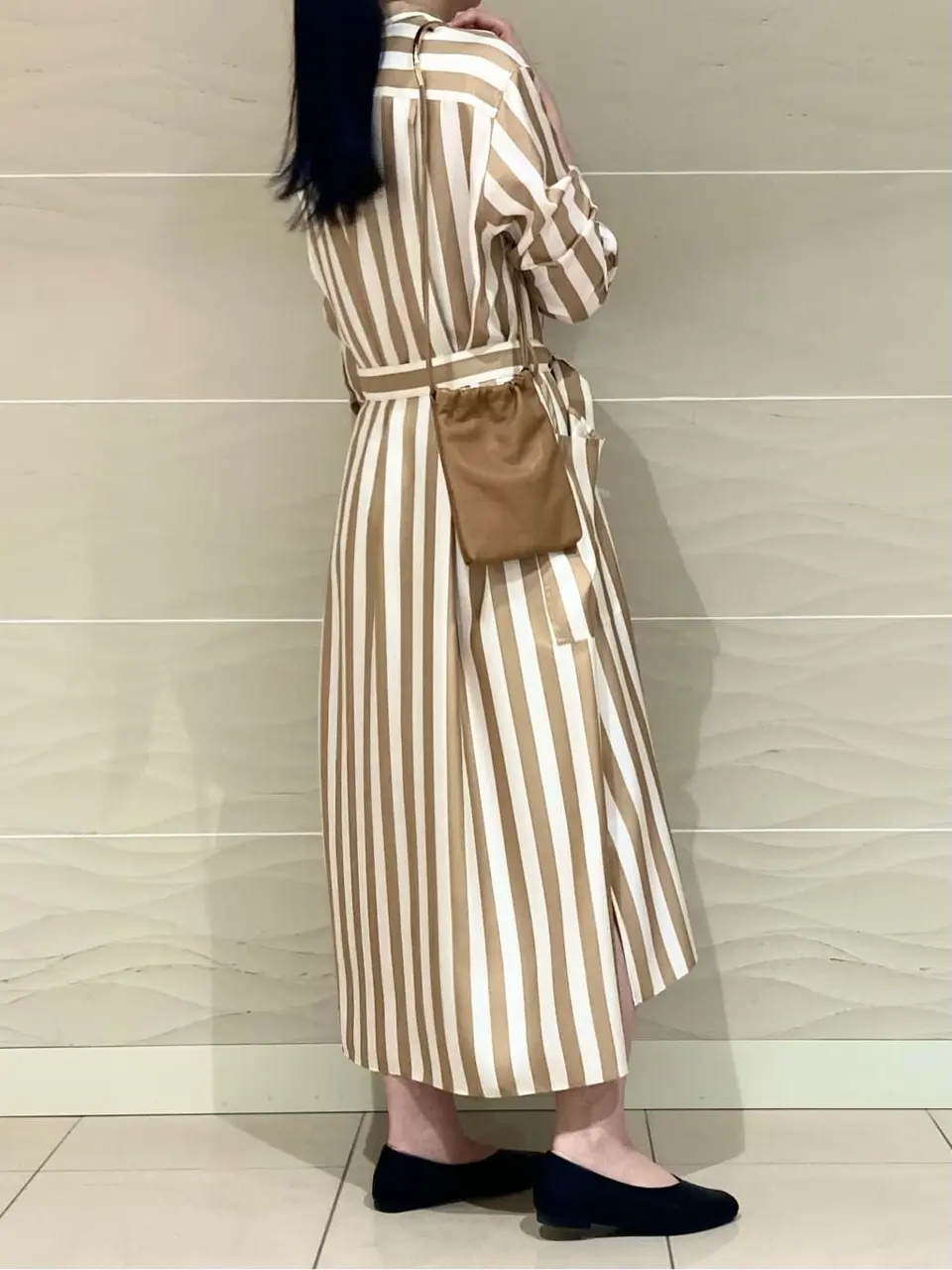 BEIGE， スタッフ コーディネート画像